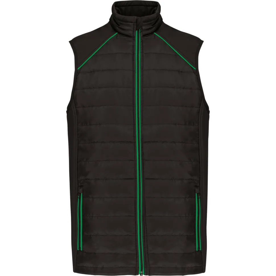 WK. Designed To Work WK606 - Bodywarmer DayToDay bi-matière