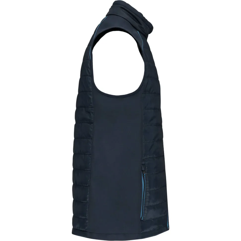 WK. Designed To Work WK606 - Bodywarmer DayToDay bi-matière