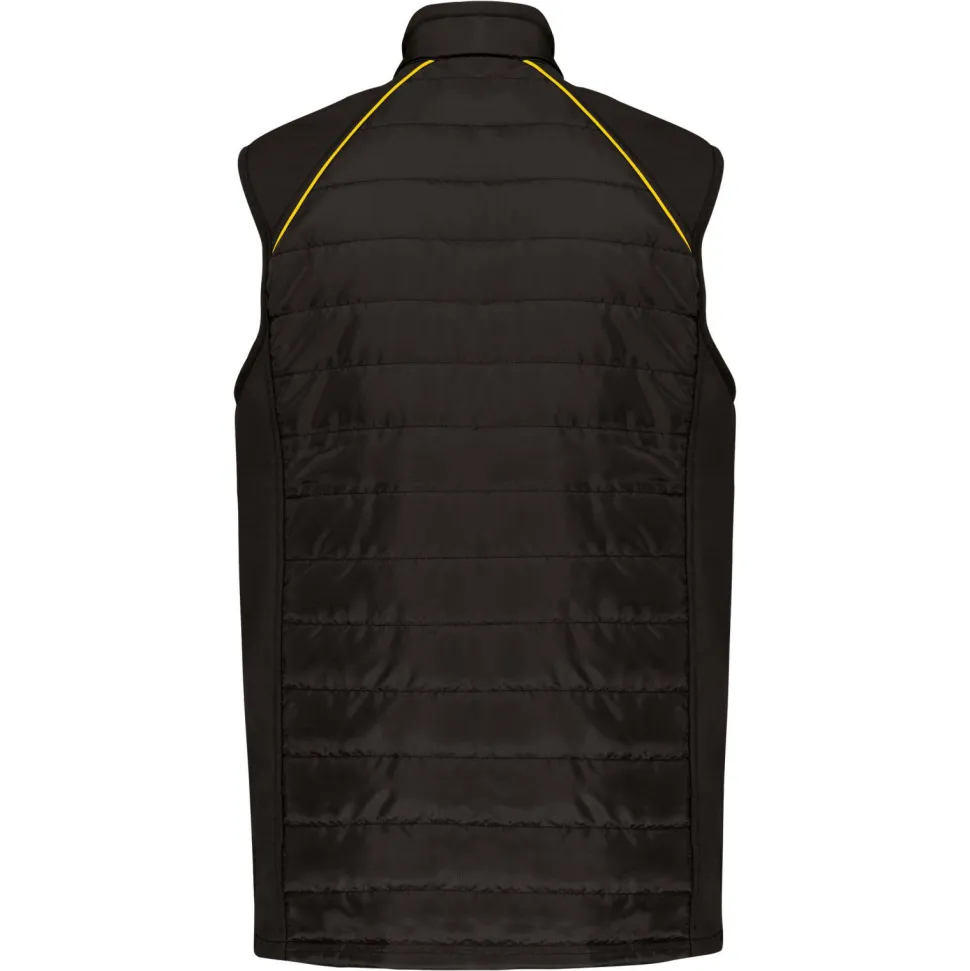 WK. Designed To Work WK606 - Bodywarmer DayToDay bi-matière