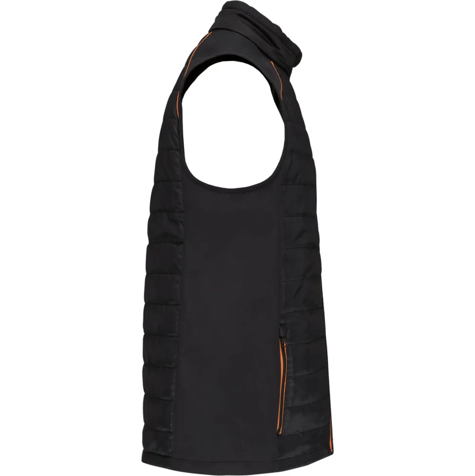 WK. Designed To Work WK606 - Bodywarmer DayToDay bi-matière