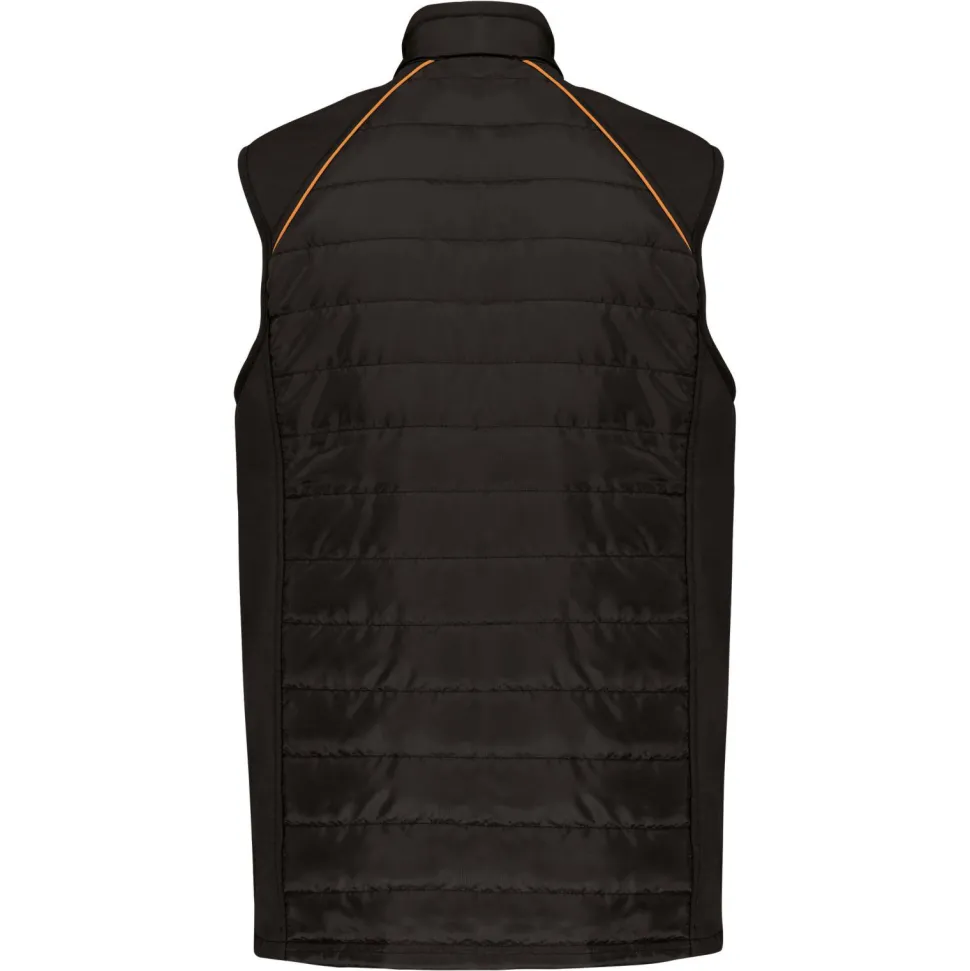 WK. Designed To Work WK606 - Bodywarmer DayToDay bi-matière