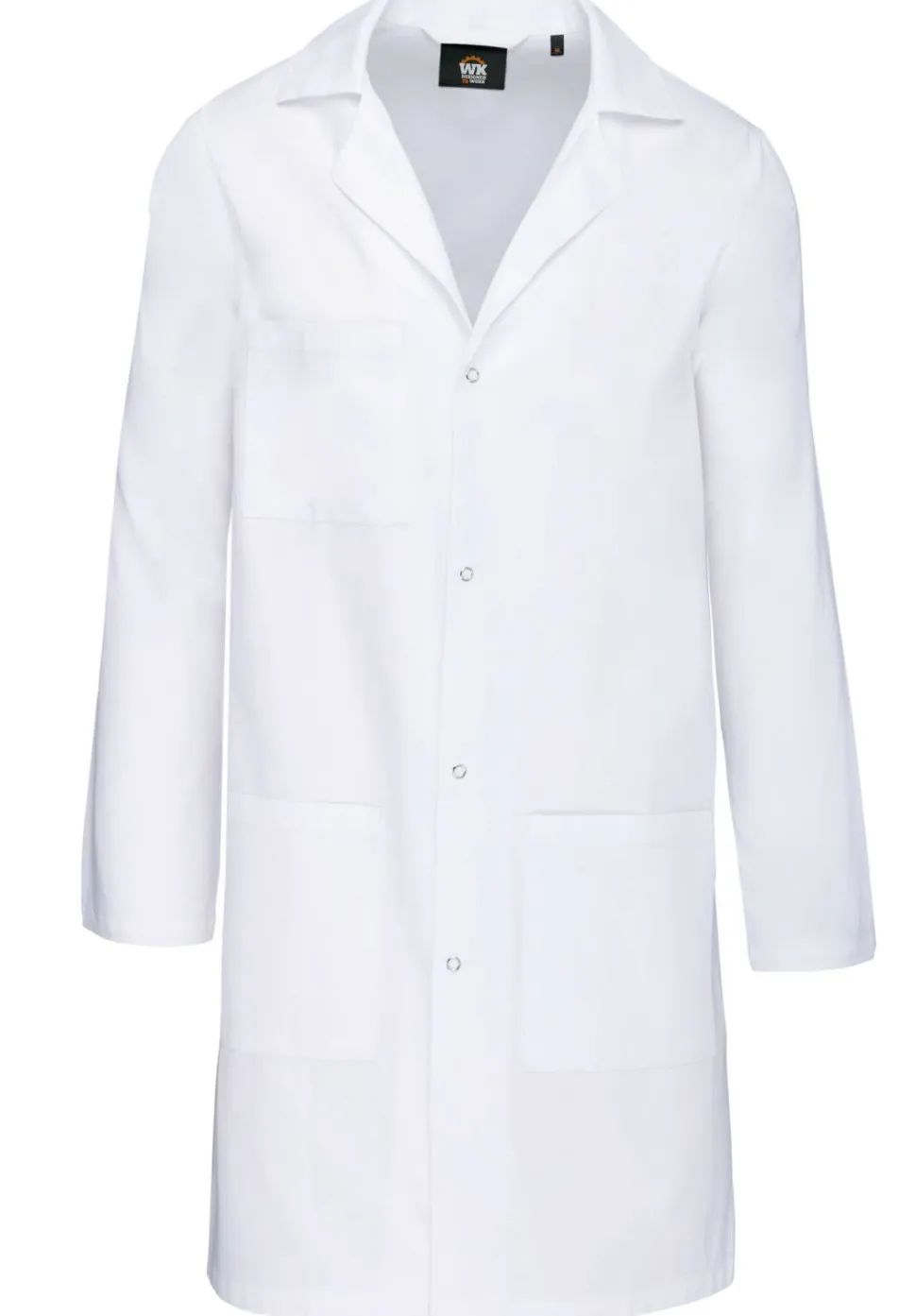 WK. Designed To Work WK828 - Blouse de travail unisexe