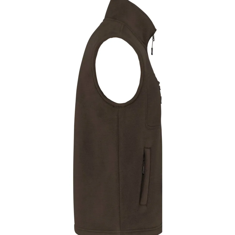 WK. Designed To Work WK610 - Bodywarmer polaire avec intérieur sherpa unisexe