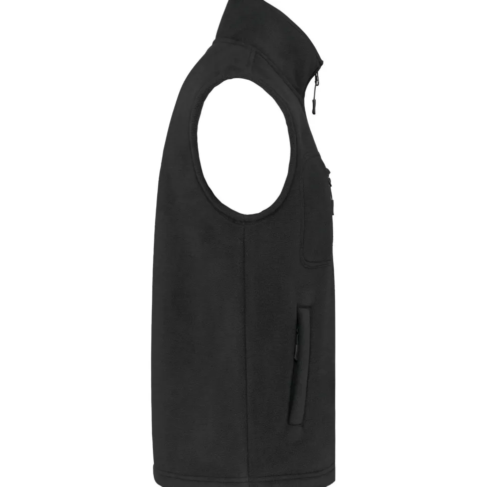 WK. Designed To Work WK610 - Bodywarmer polaire avec intérieur sherpa unisexe
