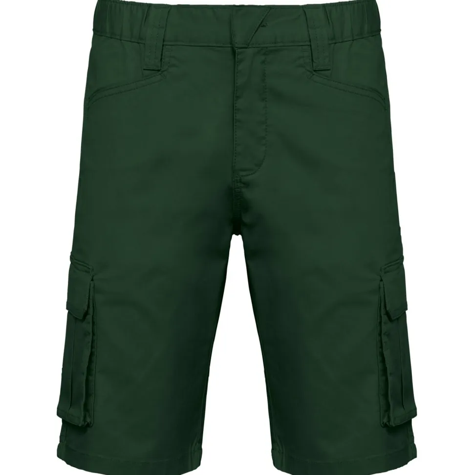 WK. Designed To Work WK713 - Bermuda multipoches écoresponsable homme