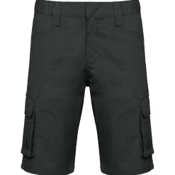 WK. Designed To Work WK713 - Bermuda multipoches écoresponsable homme