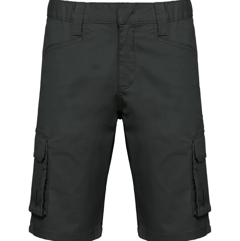 WK. Designed To Work WK713 - Bermuda multipoches écoresponsable homme