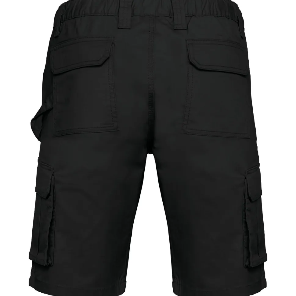 WK. Designed To Work WK713 - Bermuda multipoches écoresponsable homme