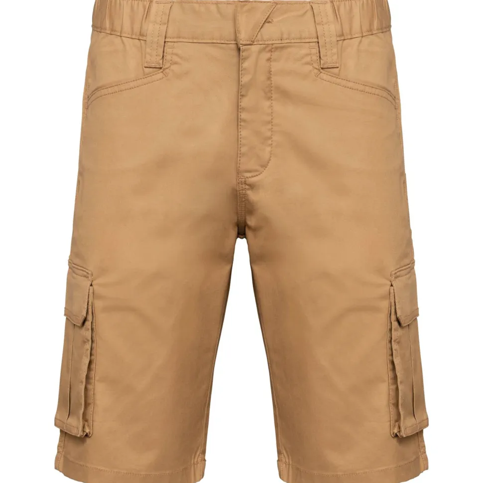 WK. Designed To Work WK713 - Bermuda multipoches écoresponsable homme