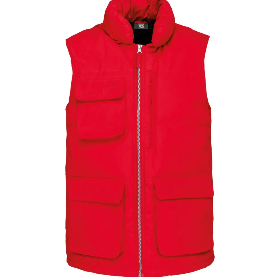 WK. Designed To Work WK615 - Bodywarmer matelassé