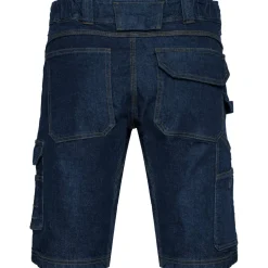WK. Designed To Work WK715 - Bermuda denim multipoches homme