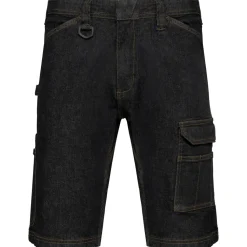 WK. Designed To Work WK715 - Bermuda denim multipoches homme