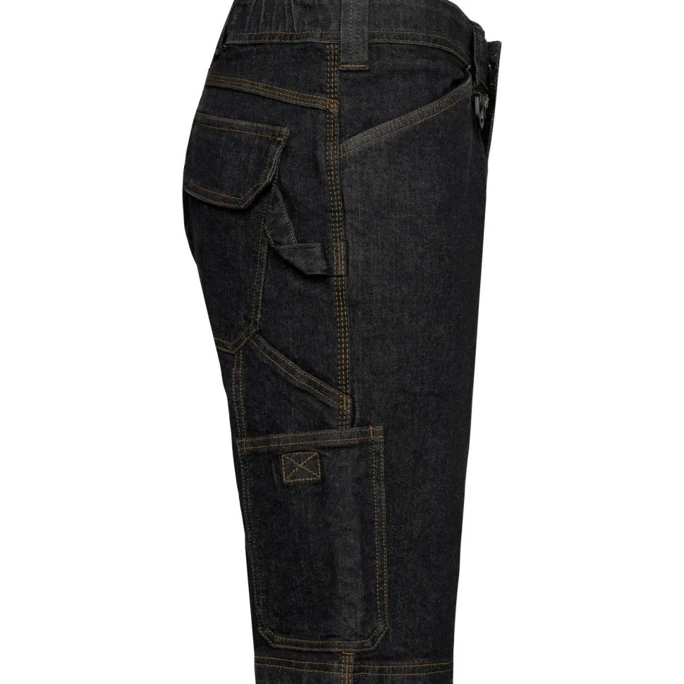 WK. Designed To Work WK715 - Bermuda denim multipoches homme
