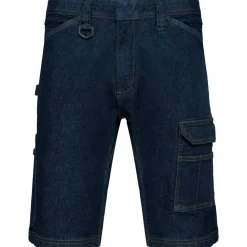 WK. Designed To Work WK715 - Bermuda denim multipoches homme