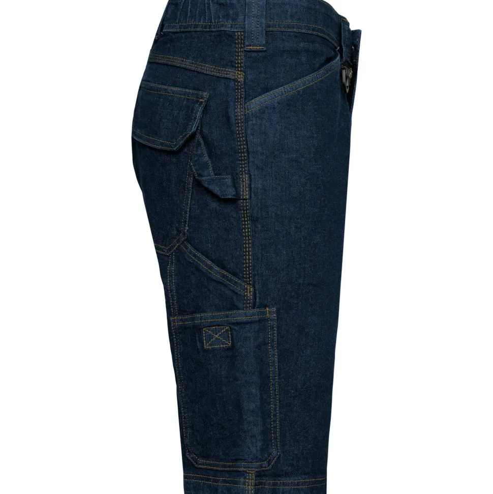 WK. Designed To Work WK715 - Bermuda denim multipoches homme