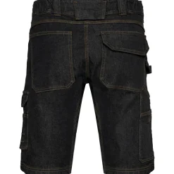 WK. Designed To Work WK715 - Bermuda denim multipoches homme