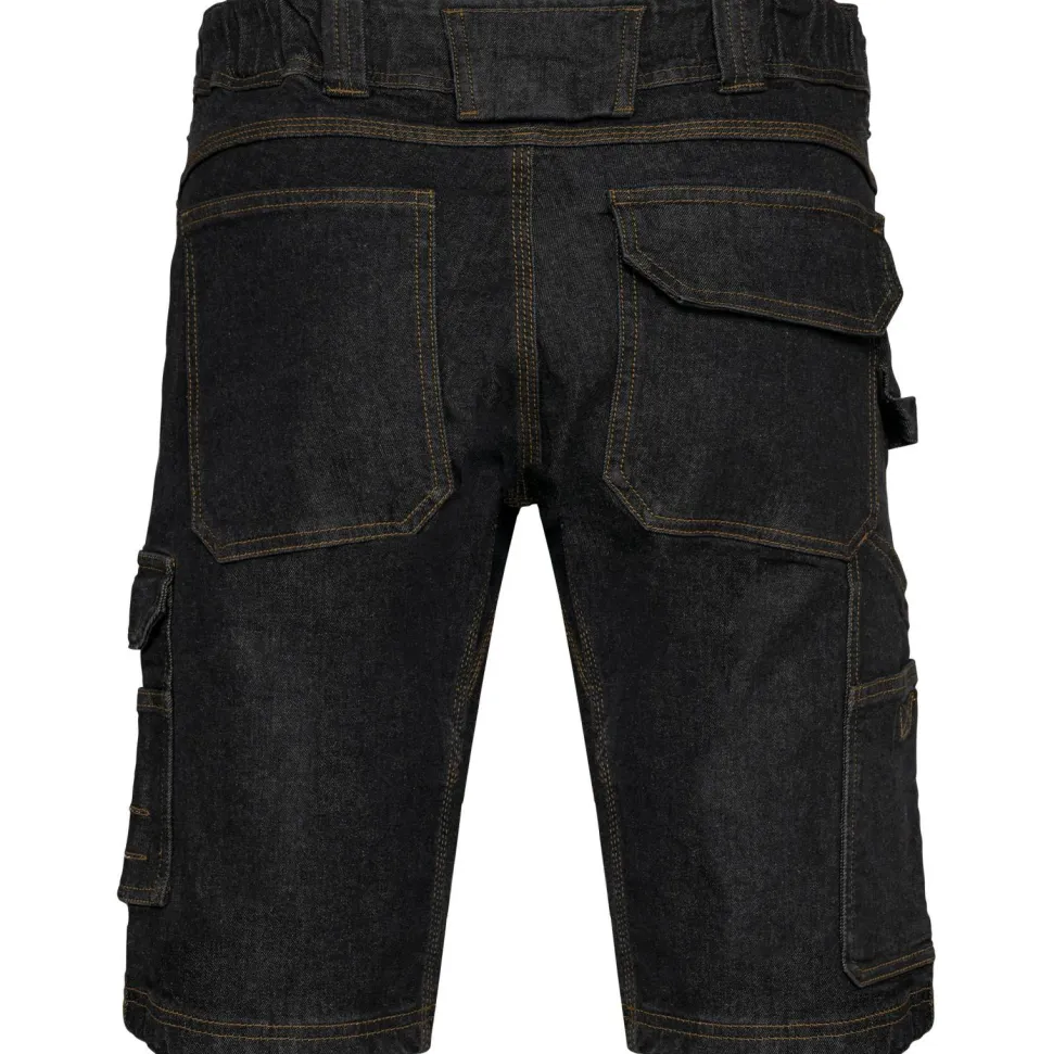 WK. Designed To Work WK715 - Bermuda denim multipoches homme