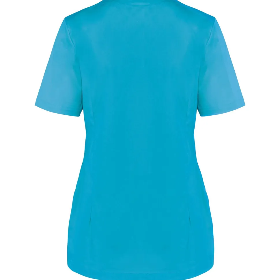 WK. Designed To Work WK506 - Blouse polycoton avec boutons-pression femme