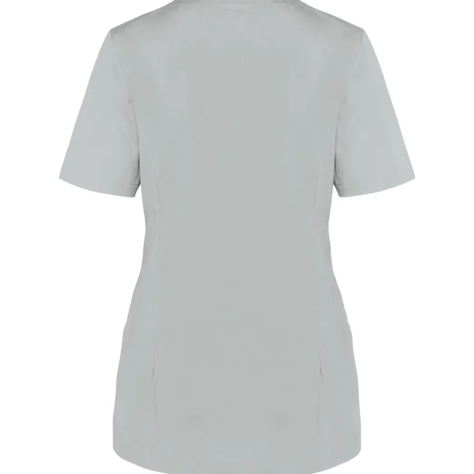 WK. Designed To Work WK506 - Blouse polycoton avec boutons-pression femme