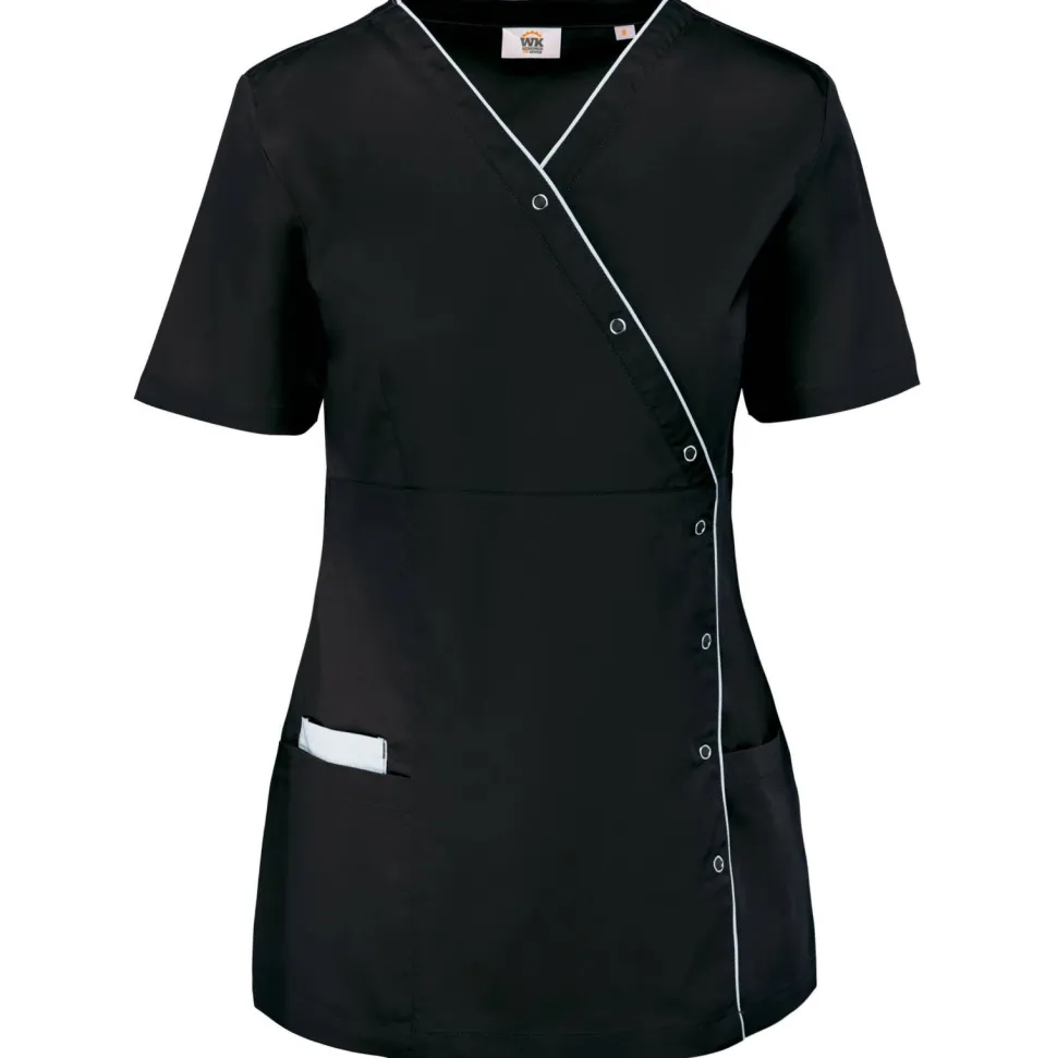 WK. Designed To Work WK506 - Blouse polycoton avec boutons-pression femme