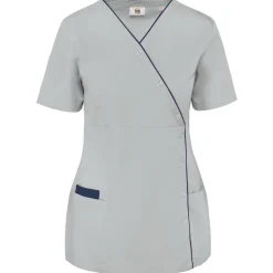 WK. Designed To Work WK506 - Blouse polycoton avec boutons-pression femme