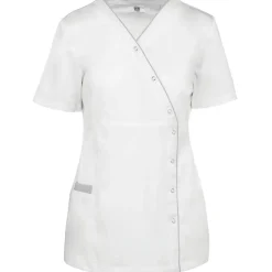 WK. Designed To Work WK506 - Blouse polycoton avec boutons-pression femme