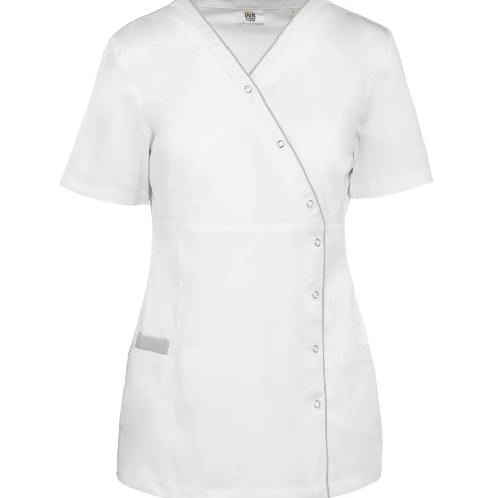 WK. Designed To Work WK506 - Blouse polycoton avec boutons-pression femme