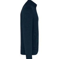 WK. Designed To Work WK959 - Cardigan doublé polaire homme