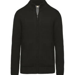 WK. Designed To Work WK959 - Cardigan doublé polaire homme