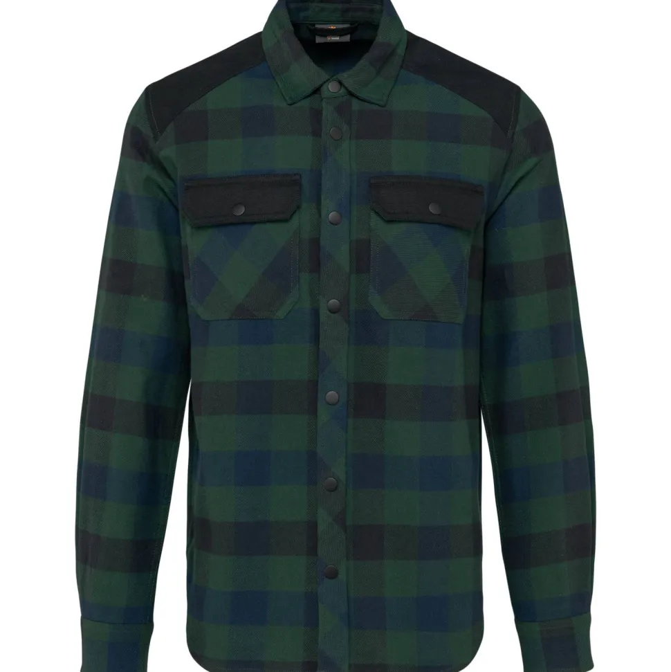 WK. Designed To Work WK520 - Chemise à carreaux avec poches homme