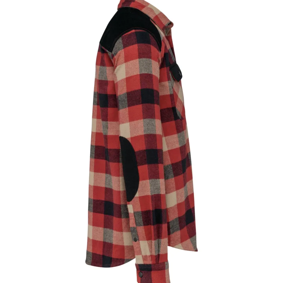 WK. Designed To Work WK520 - Chemise à carreaux avec poches homme
