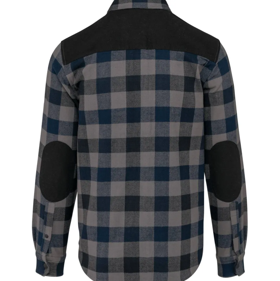 WK. Designed To Work WK520 - Chemise à carreaux avec poches homme