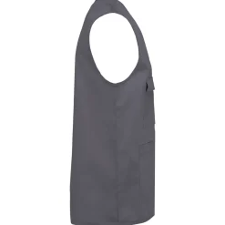 WK. Designed To Work WK608 - Gilet polycoton multipoches unisexe