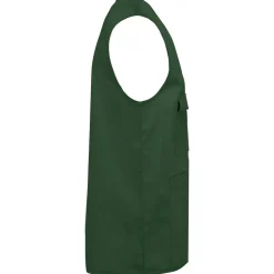 WK. Designed To Work WK608 - Gilet polycoton multipoches unisexe