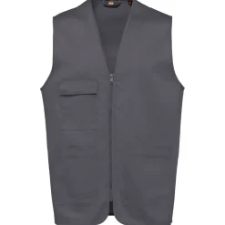 WK. Designed To Work WK608 - Gilet polycoton multipoches unisexe