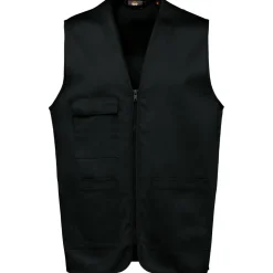 WK. Designed To Work WK608 - Gilet polycoton multipoches unisexe
