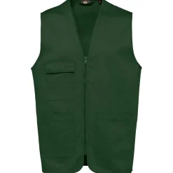 WK. Designed To Work WK608 - Gilet polycoton multipoches unisexe