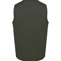 WK. Designed To Work WK608 - Gilet polycoton multipoches unisexe