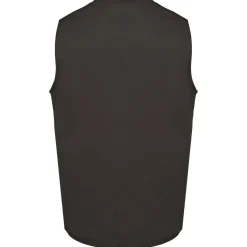 WK. Designed To Work WK608 - Gilet polycoton multipoches unisexe