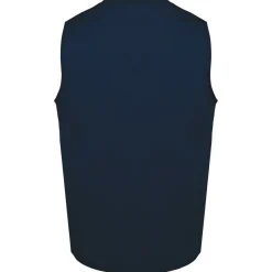 WK. Designed To Work WK608 - Gilet polycoton multipoches unisexe