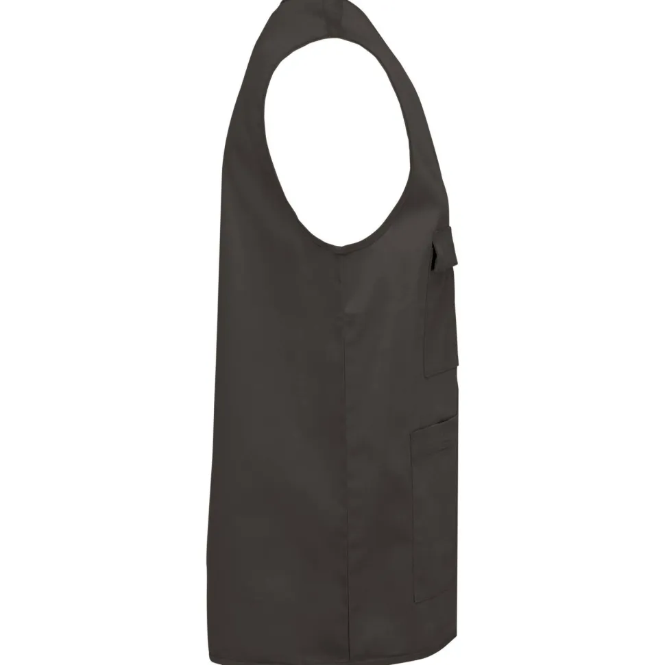 WK. Designed To Work WK608 - Gilet polycoton multipoches unisexe
