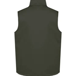 WK. Designed To Work WK607 - Gilet polycoton multipoches rembourré unisexe