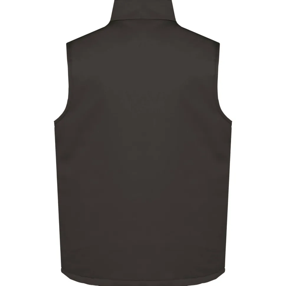 WK. Designed To Work WK607 - Gilet polycoton multipoches rembourré unisexe