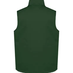 WK. Designed To Work WK607 - Gilet polycoton multipoches rembourré unisexe