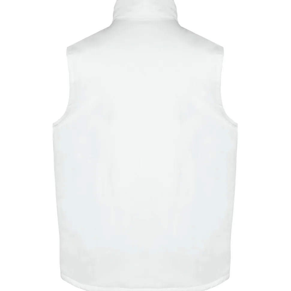 WK. Designed To Work WK607 - Gilet polycoton multipoches rembourré unisexe