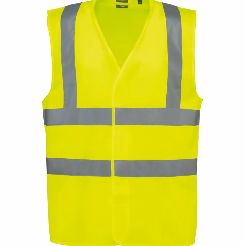 WK. Designed To Work WK616 - Gilet adulte haute visibilité unisexe