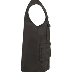 WK. Designed To Work WK609 - Gilet polycoton multipoches doublé unisexe