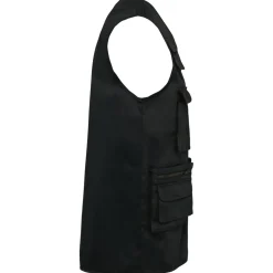 WK. Designed To Work WK609 - Gilet polycoton multipoches doublé unisexe