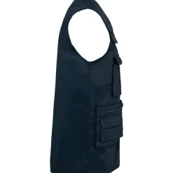 WK. Designed To Work WK609 - Gilet polycoton multipoches doublé unisexe
