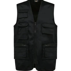 WK. Designed To Work WK609 - Gilet polycoton multipoches doublé unisexe